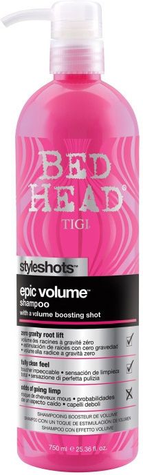 szampon tigi 750 ml volume ceneo