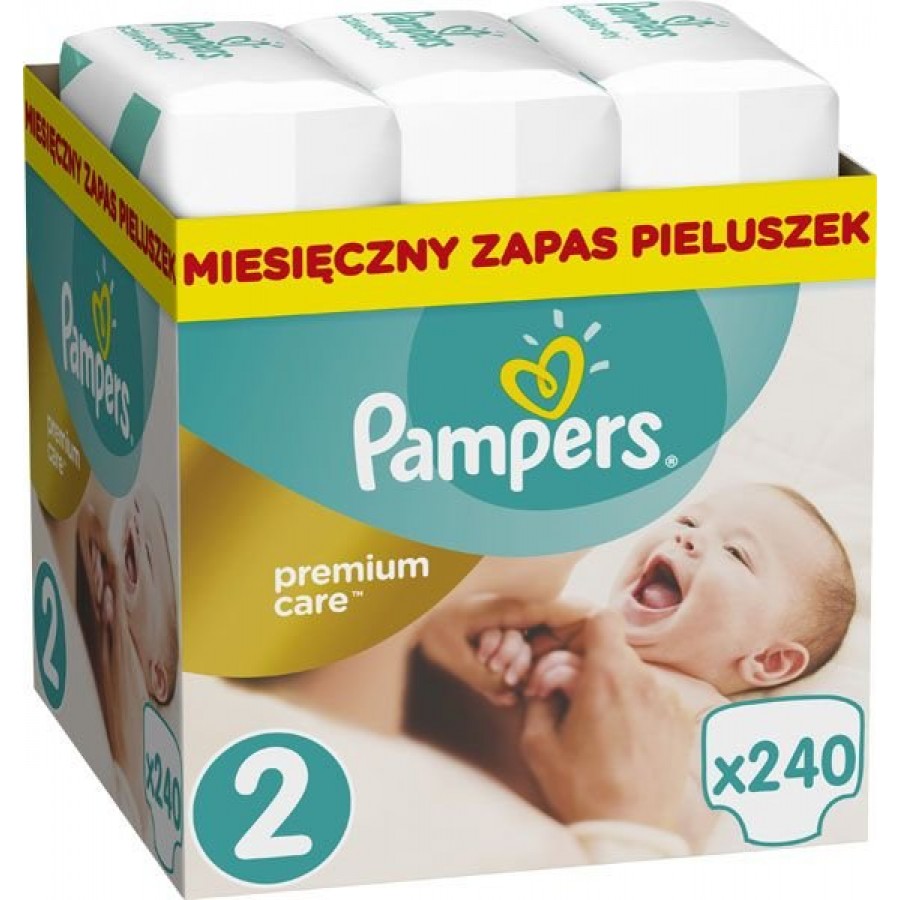 pampers premium care2 promocja