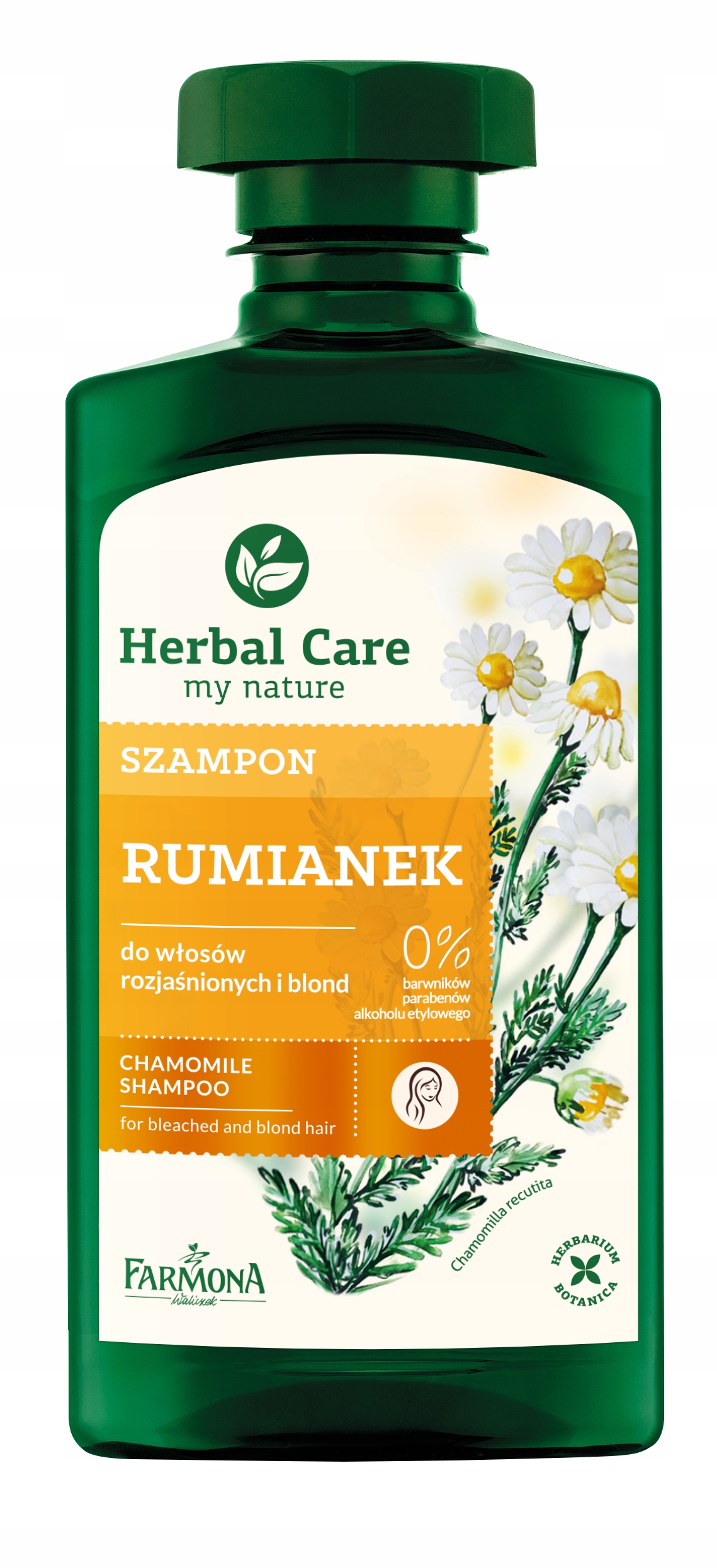 farmona herbal szampon do włosów blond rumianek