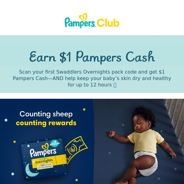 pampers email