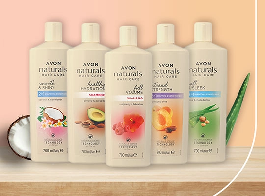 szampon do włosów naturals z avon opis