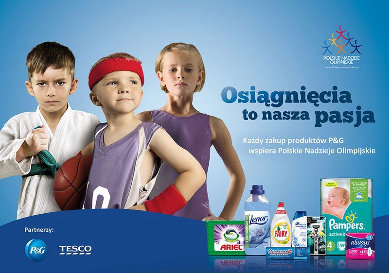 tesco zakup pampers