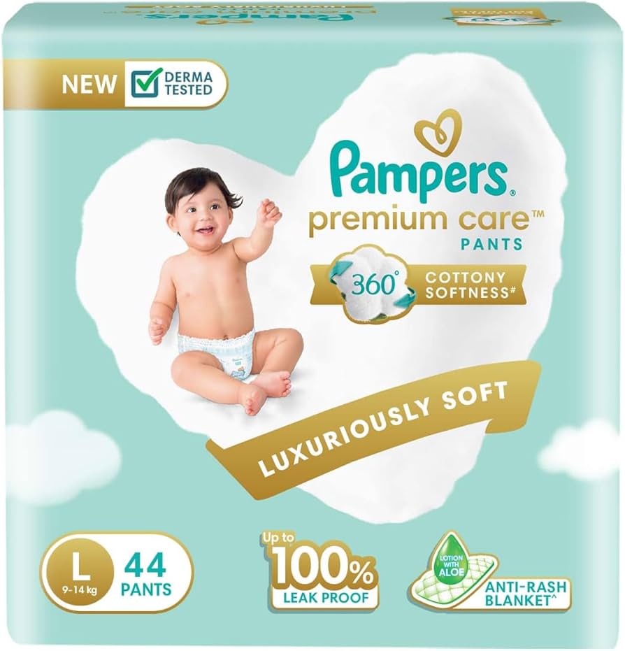 pampers premium care 4 olmed