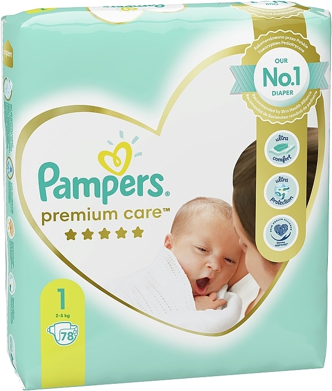 pampers newborn 1 rossmann