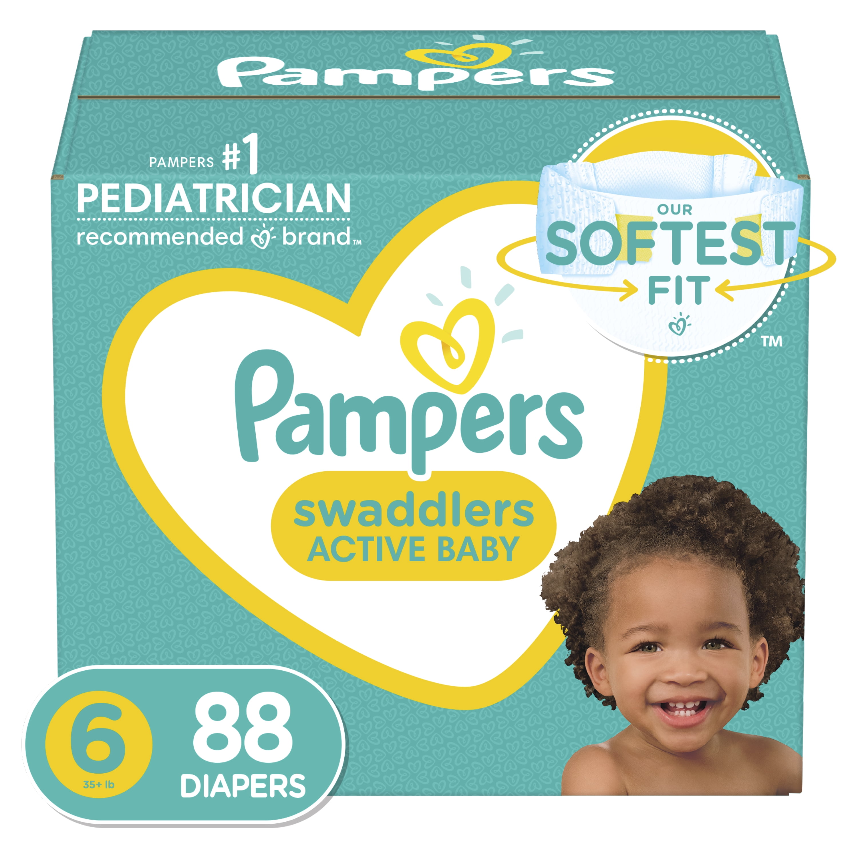 pampers new born 88