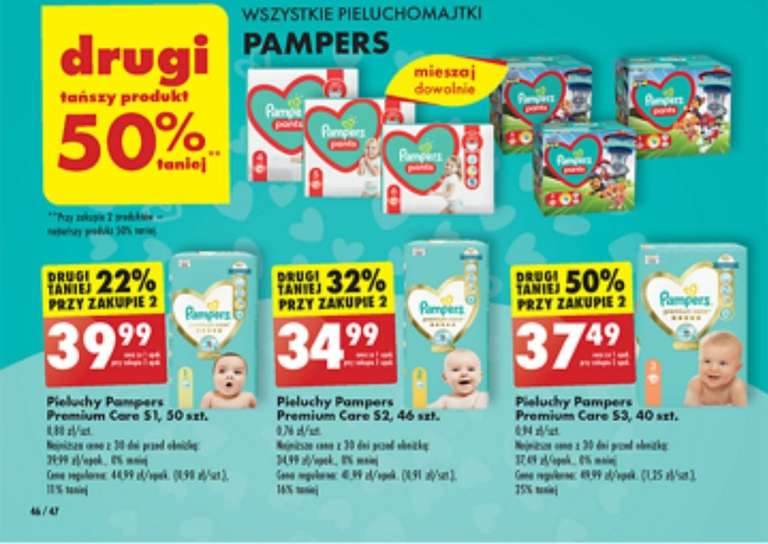 black friday 2018 pampers biedronka