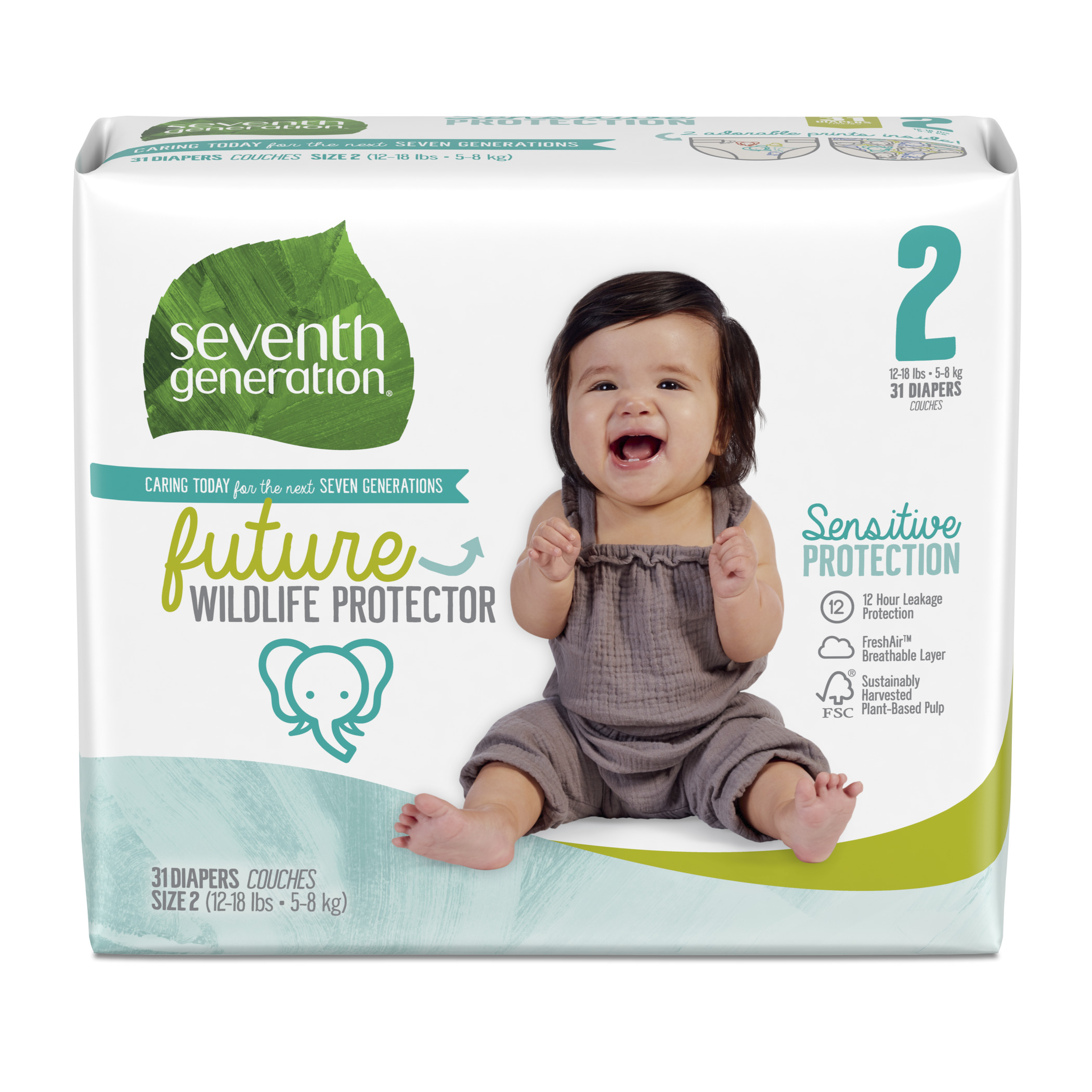 pampers seventh