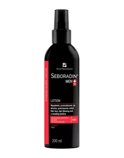 seboradin szampon przeciw wypadaniu włosów men 200ml