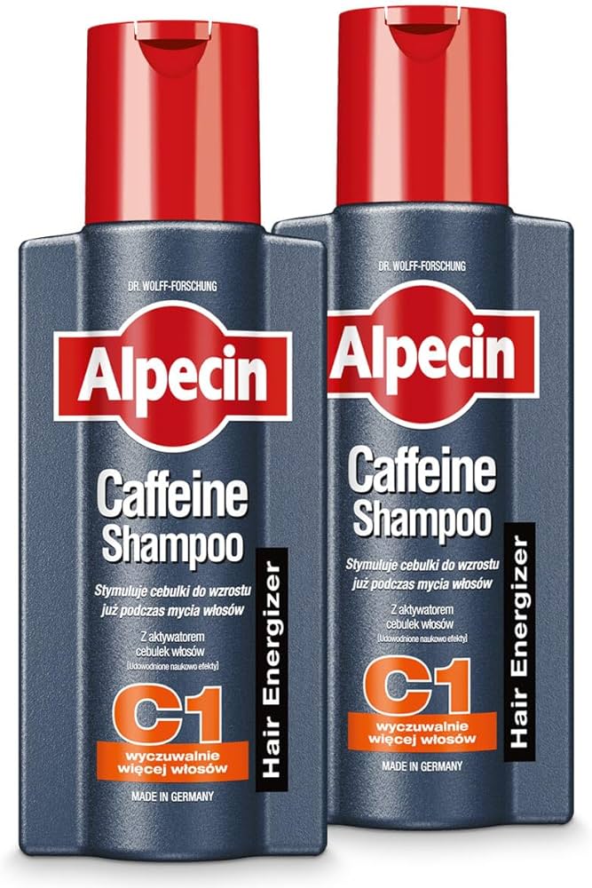 allpecin caffeine szampon