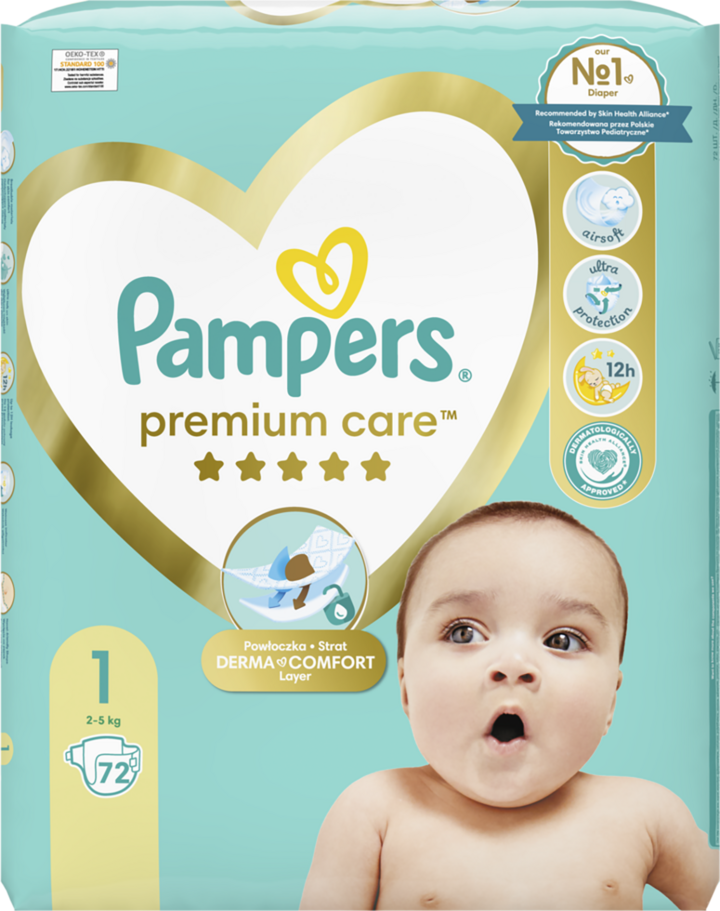 pampersy pampers 1