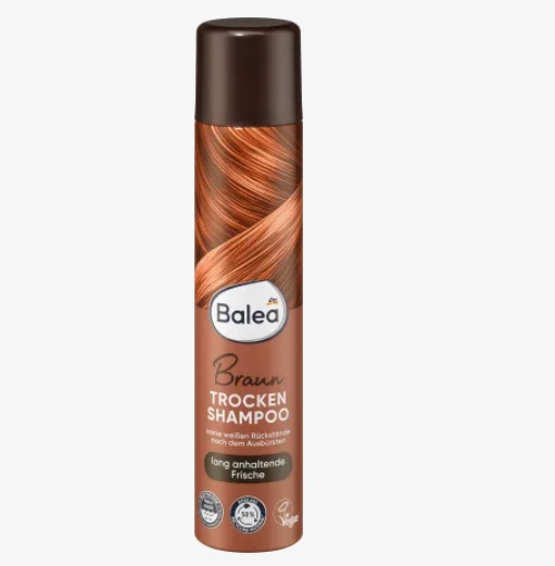 suchy szampon balea blond