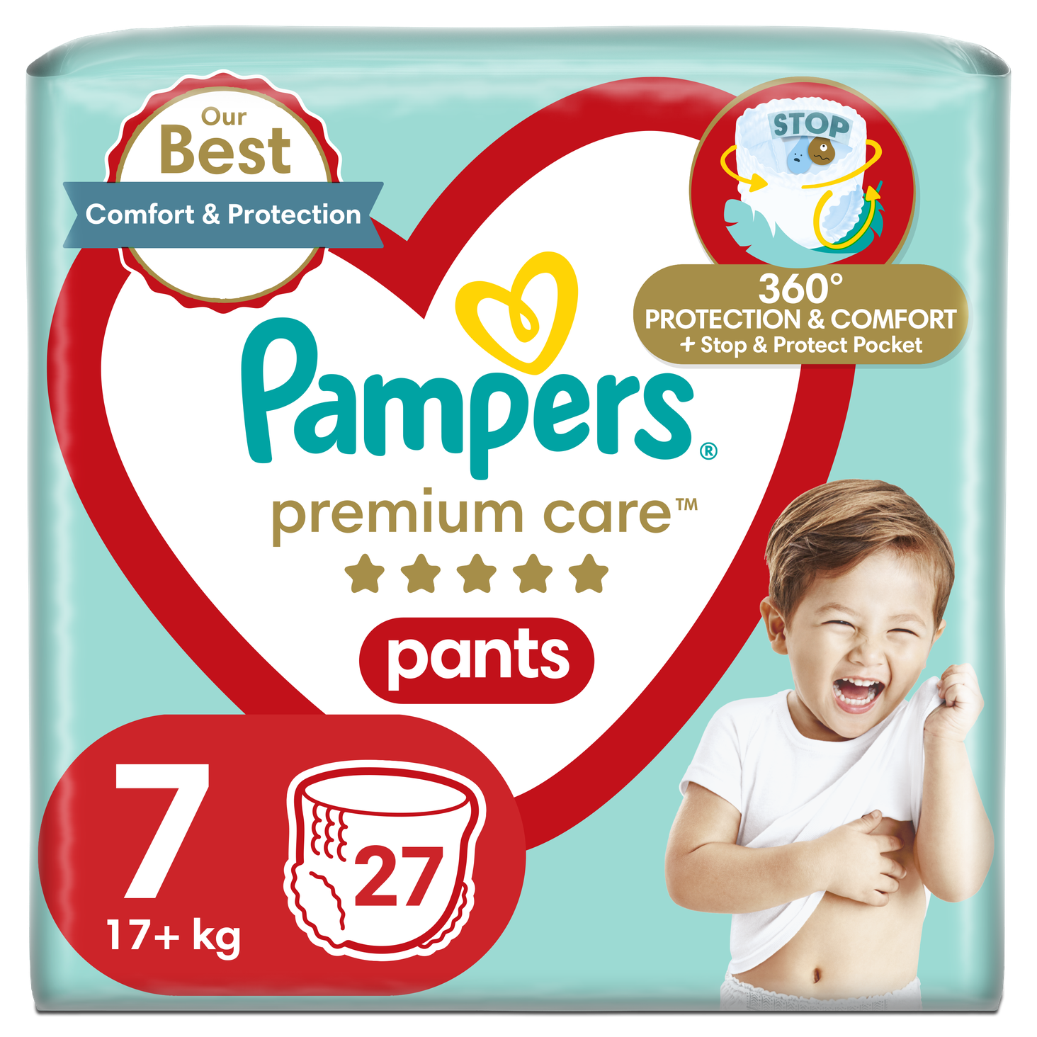 pampers premium care 240 szt ceneo