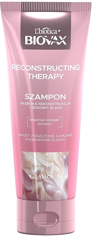 libiotica biovax szampon dodający objętości