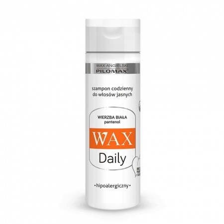 szampon do codziennej pielęgnacji do włosów przetłuszczających się wax daily