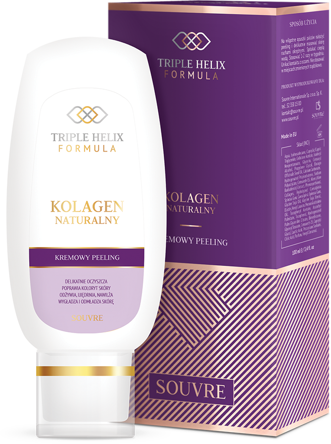 souvre triple helix formuła kolagen naturalny szampon wzmacniający