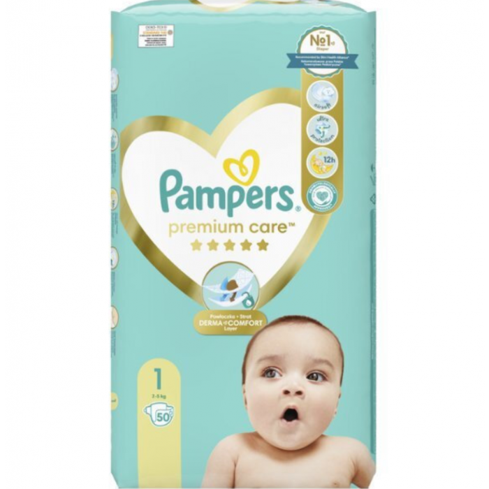 pampers premium care 2 ile kg