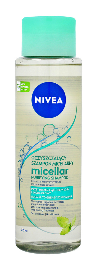 nivea szampon micelarny dla faceta