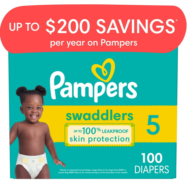 pampers diapers price