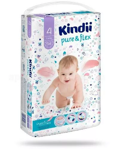 pieluchy kindii pure