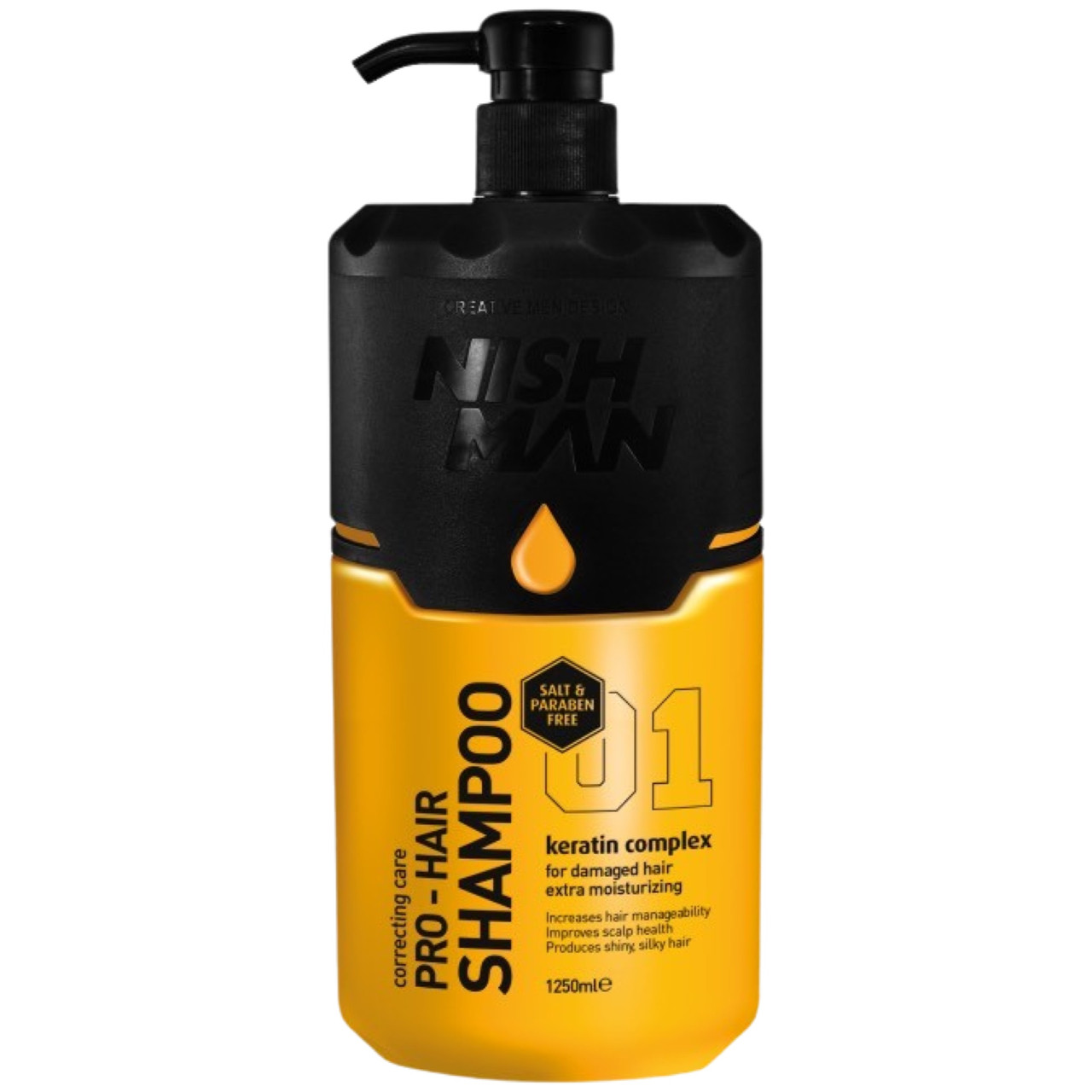 keratin complex szampon