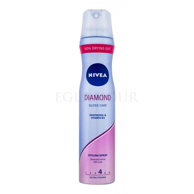 nivea lakier do włosów volume niemiecki