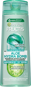 szampon fructis aloe hydra bomb opinie