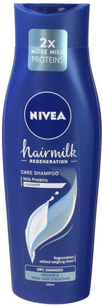 szampon nivea hair milk wizaz