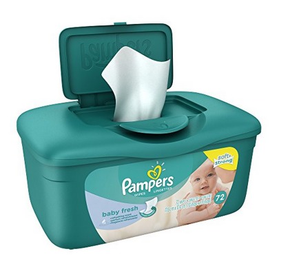 pampers chusteczki w pudełku