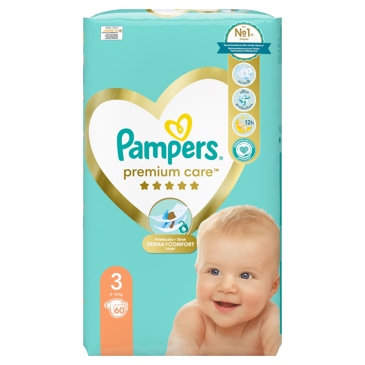 rosmann pampers premium care 3