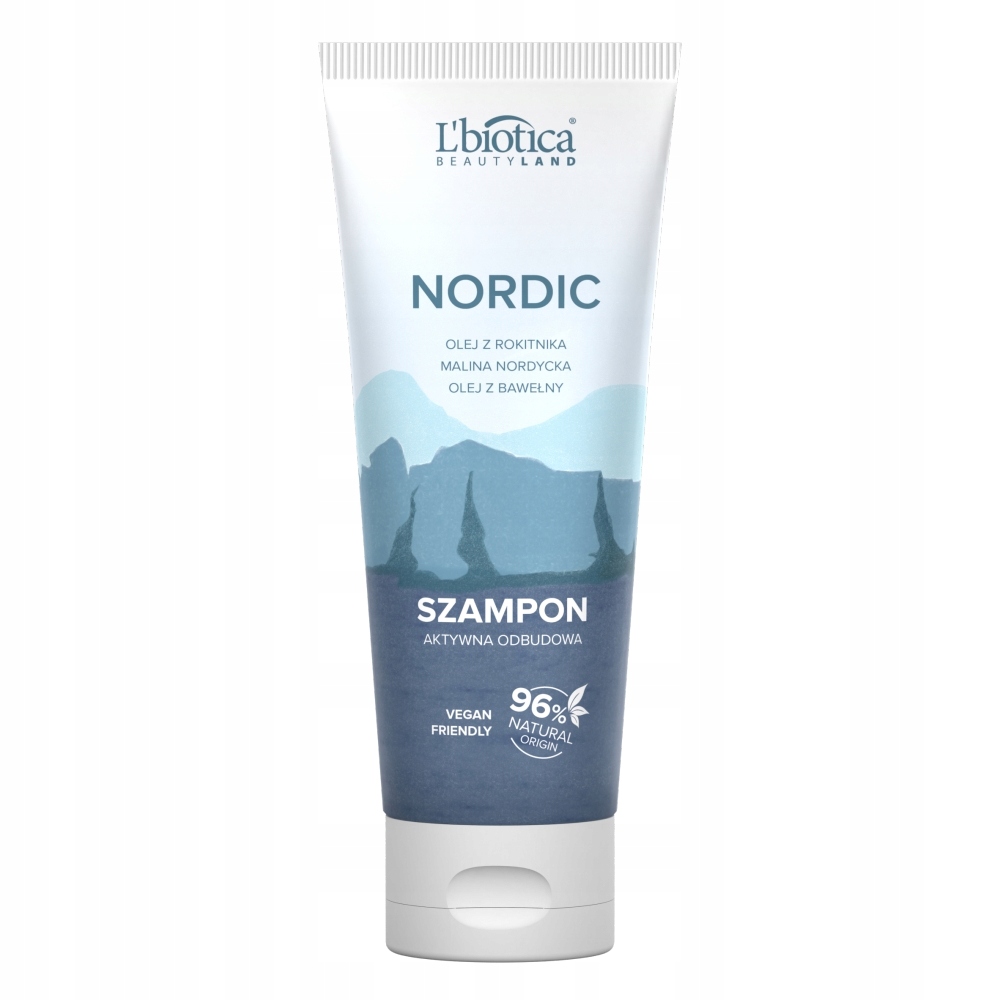 lbiotica szampon w kostce nordica