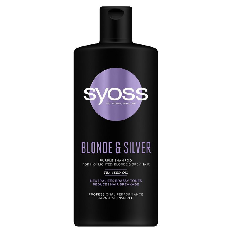 syoss szampon blond ceneo