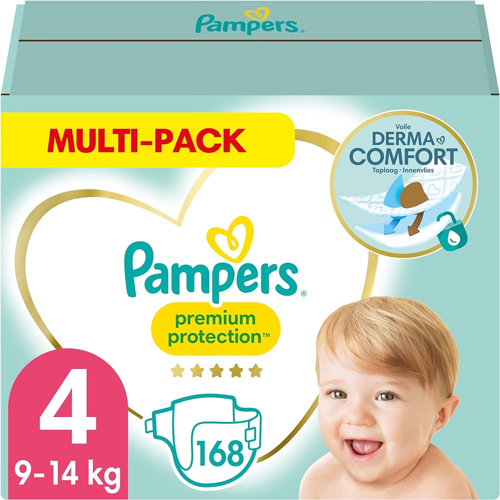 pampers 4 maxi