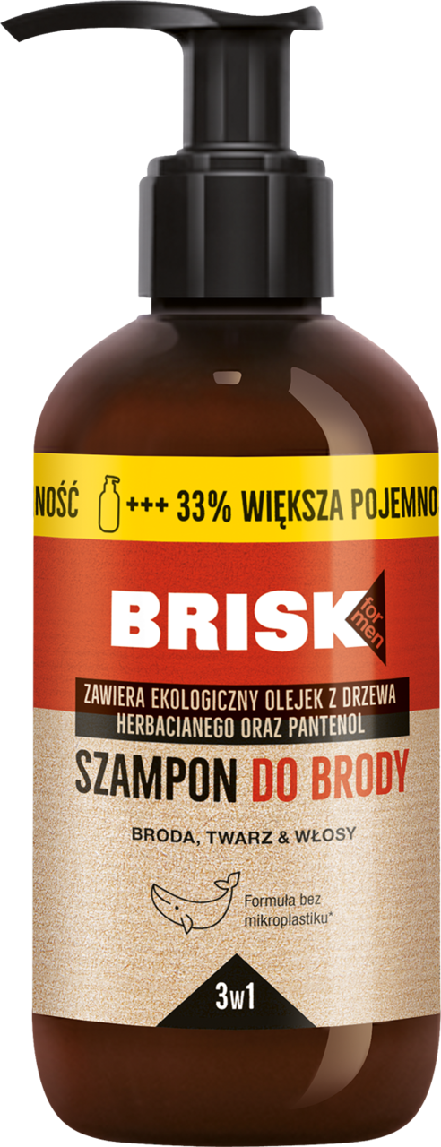 brisk szampon do brody