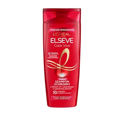 loreal szampon elvive color vive