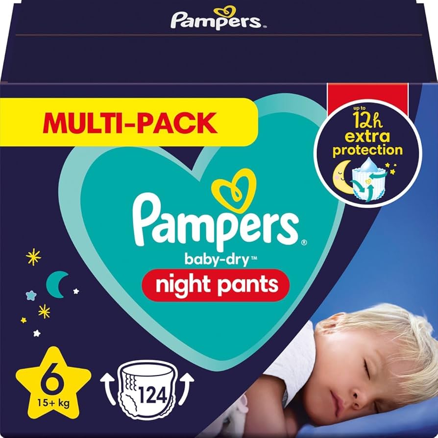 skąpiec pampers 6 124