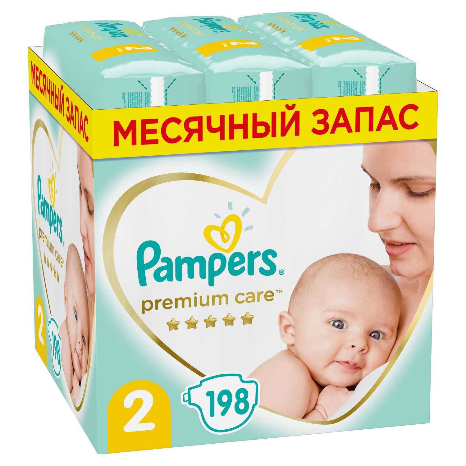 pampers premium care 2 40 szt