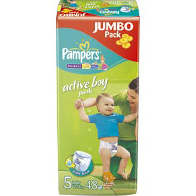 paczka pampers 5