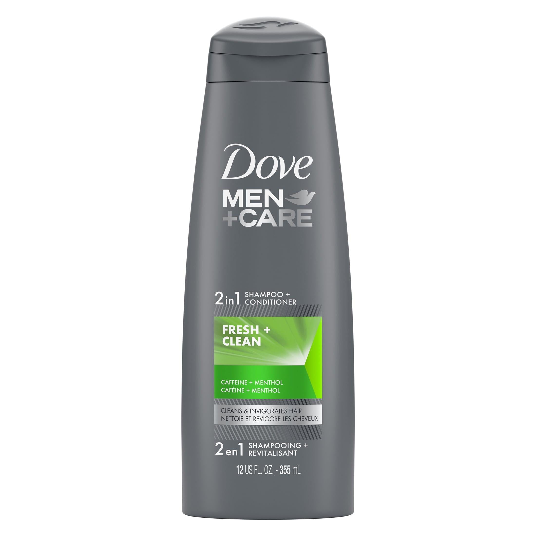 dove man care fresh clean 2in1 szampon odżywka 40