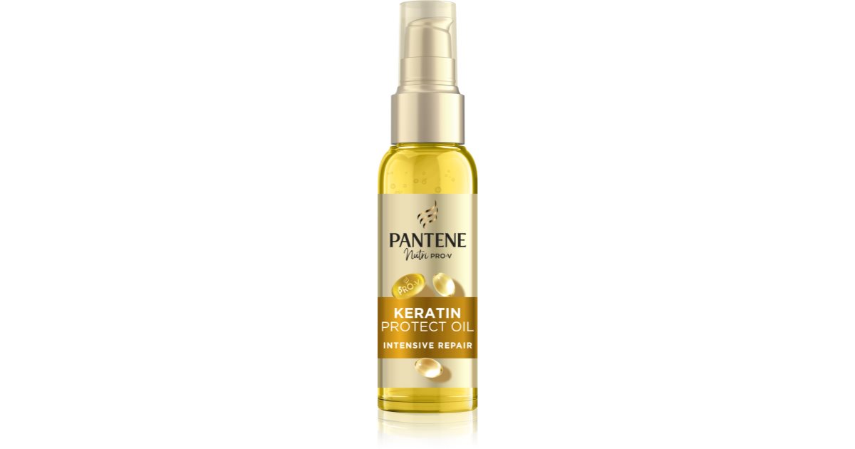 olejek do włosów pantene efekty