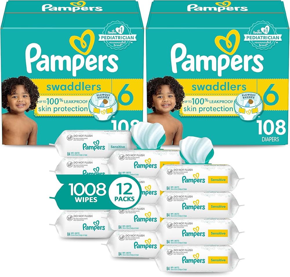 pampers swaddlers 2