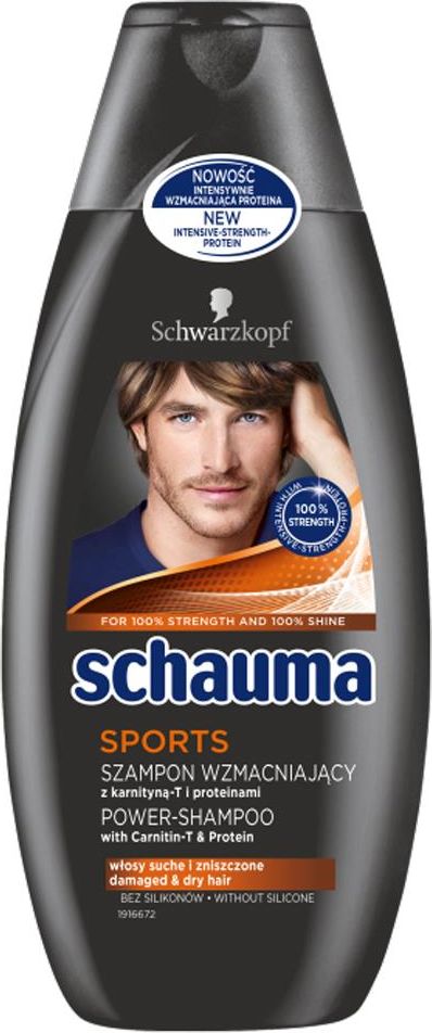 schwarzkopf 3dmen szampon na porost włosów dla mężczyzn