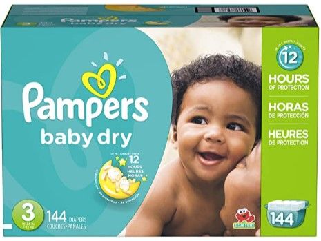 pampers giant box 144