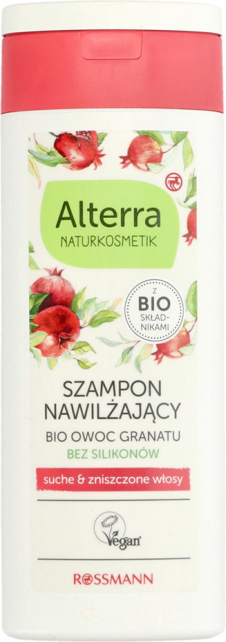 alterra szampon z granatem