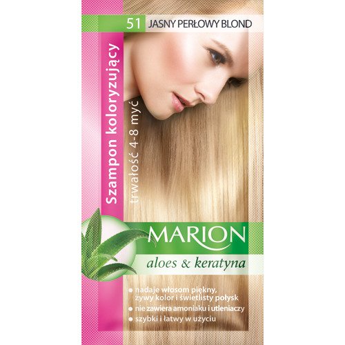 marion szampon koloryzujacy blond