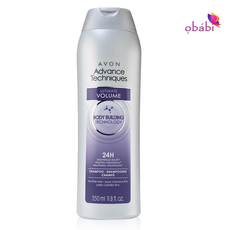 advance techniques avon szampon volume shampoo