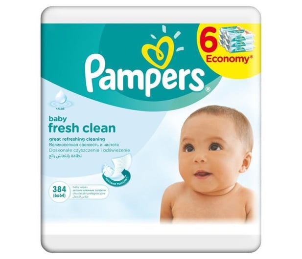 pampers chusteczki nawilżane baby fresh