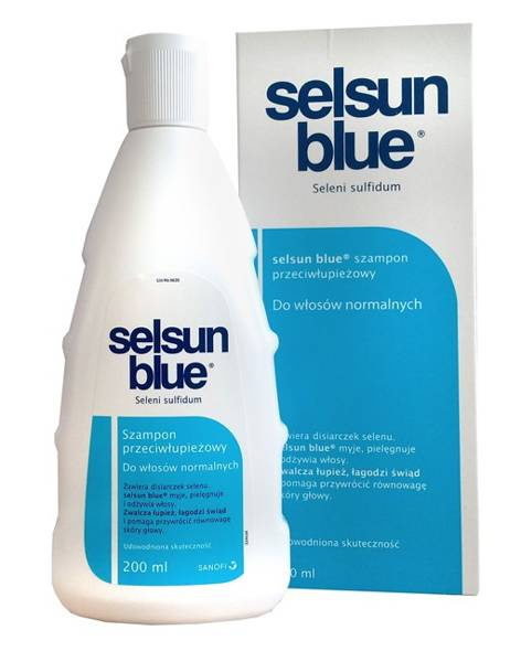 selsun blue szampon do włosów normalnych 200ml