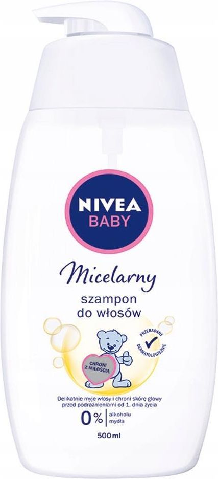 szampon micelarny nivea baby opinie