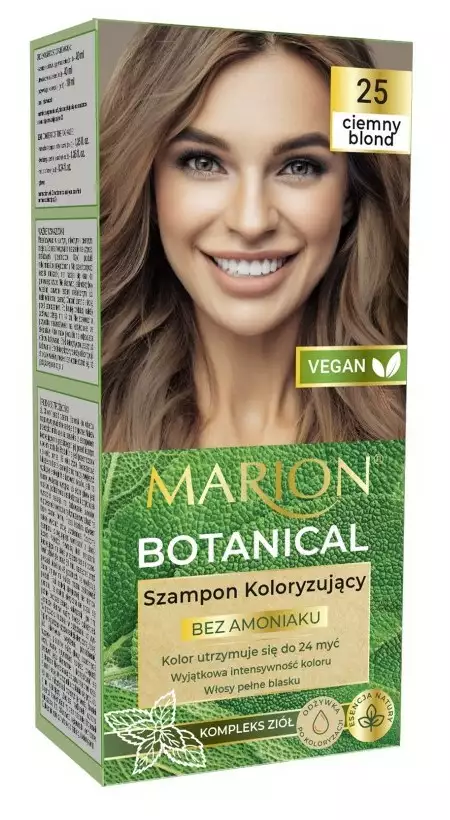 szampon koloryzujacy marion ciemny blond