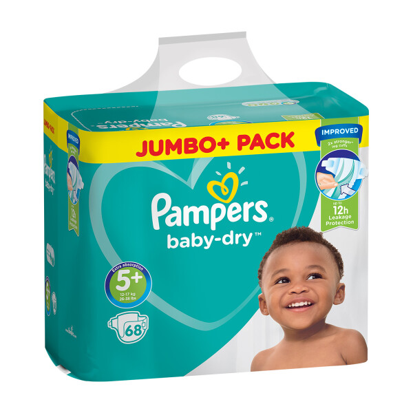 pampers 5 jumbo pack